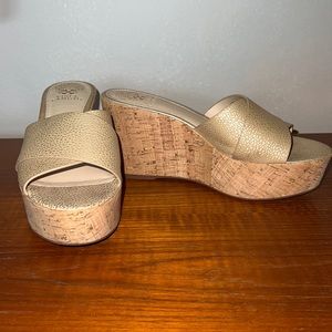 Vince Camuto wedge sandals